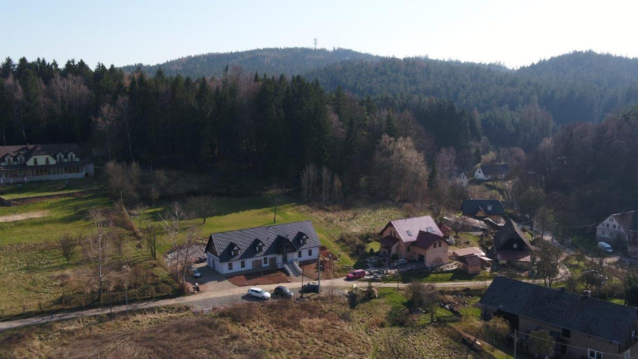 Pokoje Goscinne Art- Dworek Kudowa-Zdrój Kültér fotó