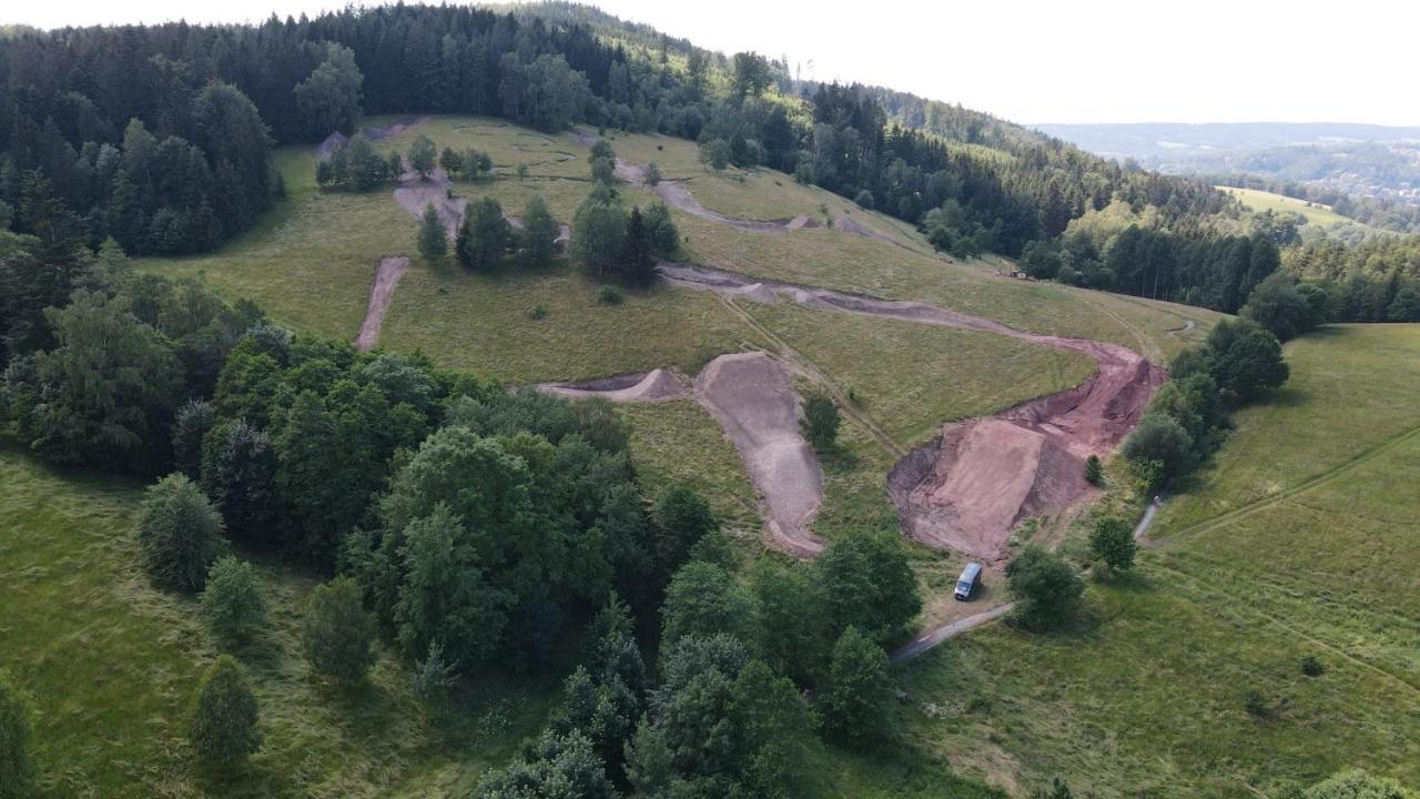 Pokoje Goscinne Art- Dworek Kudowa-Zdrój Kültér fotó
