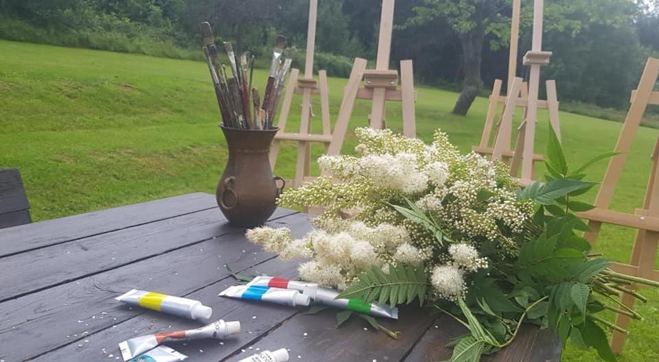 Pokoje Goscinne Art- Dworek Kudowa-Zdrój Kültér fotó