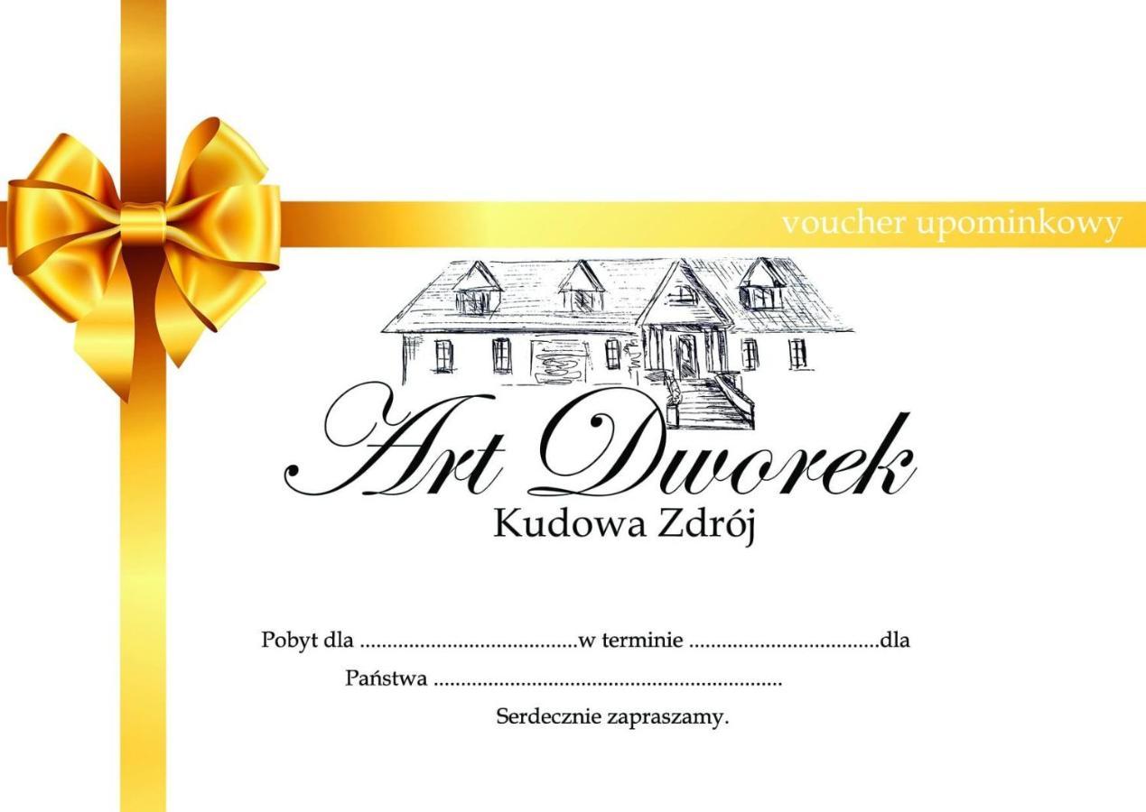 Pokoje Goscinne Art- Dworek Kudowa-Zdrój Kültér fotó